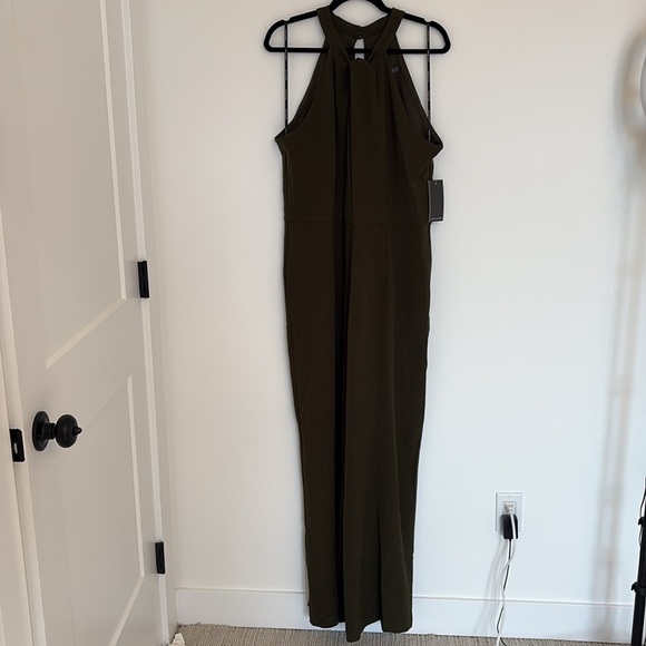 Julia Jordan Halter Twist Neck Sleeveless Jumpsuit - Picture 5 of 11